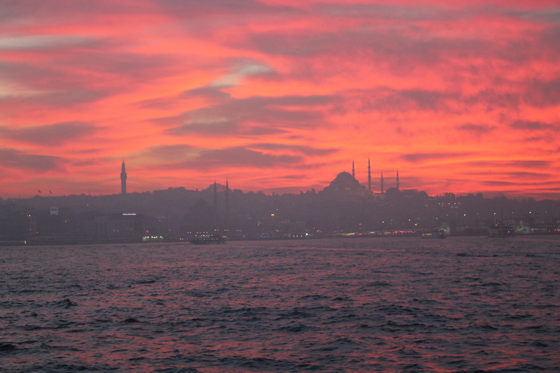 Istanbul brennt